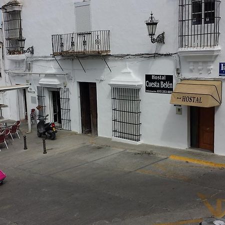 Hostal Cuesta De Belen Arcos de la Frontera Εξωτερικό φωτογραφία