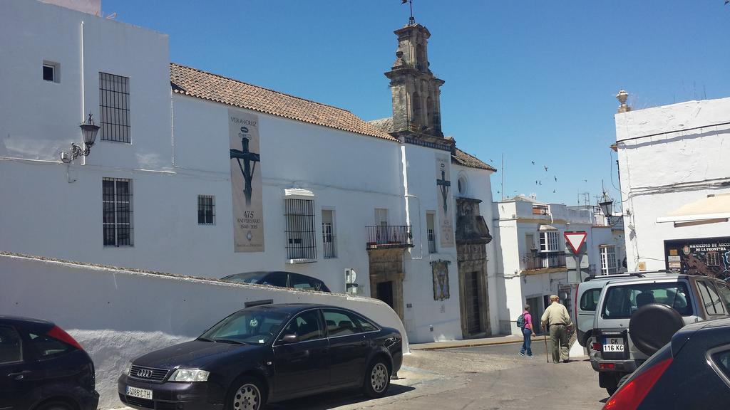 Hostal Cuesta De Belen Arcos de la Frontera Εξωτερικό φωτογραφία