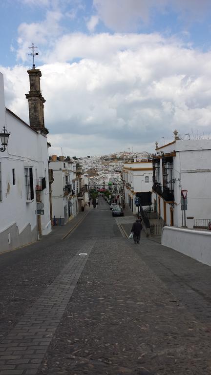 Hostal Cuesta De Belen Arcos de la Frontera Εξωτερικό φωτογραφία